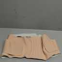 Momcozy Pregnancy Belly Band, CozySupport Ergonest Maternity Belly Band, Invisible Pregnancy Belt for Back, Abdomen, Waist (X-Large, Oyster Pink)