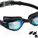 Aegend Swim Goggles - Kids Swimming Goggles for 3-14 Boys Girls Youth No Leaking Clear Vision