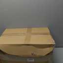 Wesiti 100 Pcs 8 oz Clear Plastic Mason Jars Containers With Screw on Gold Lids Refillable Round Empty Plastic Jars Storage Containers Reusable for Kitchen Household Dry Food Storage Honey Herb Nuts