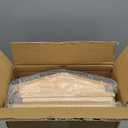 Outdoor Library Outdoor Book Box Storage Small Wooden Cabinet Little Literature Box for Neighborhoods Community and Schools Sharing Books, Flyers, Newspapers, Food and Art (B)