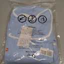 Women's Fall Ribbed Knit Two Piece Outfit Long Sleeve Top & High Waist Pleated Midi Skirt with Pockets (Blue, S)