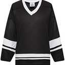 EALER H400 Series Blank Ice Hockey Practice Jersey League Jersey Team Jersey XL