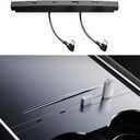 USB Hub for Tesla Model Y Model 3 2021-2023 Center Console, Silver USB Hub for Tesla Model Y Support USB& Type C Fast Charging