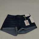 Jessica Simpson Women's Forever Roll Cuff Short (24, Rogue)