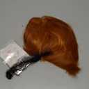Miss U Hair Short Straight Ginger Bowl Cut Wig with Bangs for Men 60s style Cosplay Wig for Halloween Party