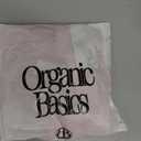 Organic Basics Women's Core Unlined Wired Demi Bra (34DD, Petal Pink)