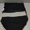 ORLAROY High Waisted Underwear for Women Cotton Tummy Control Ladies Panties Postpartum Breathable Full Coverage Briefs Pack 5,  L