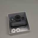 Kids Camera Instant Print, Dual-Lens Front Rear Selfie Camera for Kids, Christmas Birthday Gifts Toys for 3-12 Year Old Boys Girls, 2.4in Screen 1080P Kid Digital Cameras with 32G Card (Black)