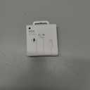 Apple EarPods Headphones with Lightning Connector, Wired Ear Buds for iPhone with Built-in Remote to Control Music, Phone Calls, and Volume