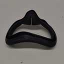 APEXINNO Silicone Face Pad Cover Compatible with Meta Quest 3S Accessories, Face Cushion Cover and Anti-Leakage Nose Pad Compatible with Oculus Quest 3S Original VR Headset, Soft, Durable, Washable