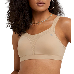 Champion Women's Sports Bra, Spot Comfort, Maximum Support, High-Impact Sports Bra for Women 38D
