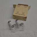 25 Watt Dusk to Dawn Light Bulbs, A19 3W Clear Cover E26 LED Bulbs Automatic on/Off Indoor/Outdoor Lighting for Porch,Garage,Driveway,Yard,Hallway,Patio(300 Lumen,Soft White,2-Pack)