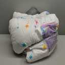 Feelyou Rainbow Star Comforter Set for Girls Boys Twin Size 2 Pieces Colorful Stars Kids Bedding Sets Colorful Dots Bed Collections White Rainbow Duvet Set(1 Comforter, 2 Pillowcases)