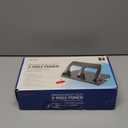 Officemate 3-Hole Punch, Medium Duty, 30-Sheet Capacity, Ergonomic Handles, Adjustable Paper Guide, Durable Metal Base, Black (Pack of 1)