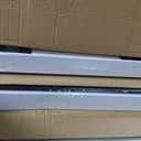 2 Pack Pull Out Cabinet Organizers 21"Deep with Raising Pad for Framed Cabinets,Expandable Slide Out Drawers Upgrade 3 Slide Rails,Roll Out Shelves Adhesive,Adjustable Width 12"-20.45" White