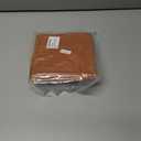 Fall Table Runner, Caramel Pumpkins 3D Faux Fur Table Runners, Soft Thanksgiving Halloween Table Decor for Indoor Outdoor, Autumn Home Party Decor, 13*37 Inch