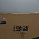 10L0L Golf Cart Windshield for EZGO TXT Gas and Electric 1995-up, Foldable Golf Cart Windscreen, Anti-UV and Impact Resistant, Clear/Tinted