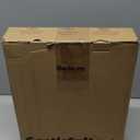 Bedsure Striped Duvet Cover Queen Size, 100% Washed Cotton PureWoven Duvet Cover Linen Like Textured, Classic Striped Pattern Enhances Bedroom Comfort and Style, Stripes Olive Green, 90"x90"