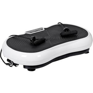 ZENY Vibration Plate Exercise Machine, Whole Body Workout Vibration Fitness Platform for Weight Loss, Toning Wellness, Home Gym Equipment (White)