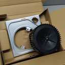 Upgraded 696N-R02 B Unit Bathroom Exhaust Fan and Cover Kit – 70 CFM 3.0 Sone Quiet Bathroom Ceiling Fan Fit 663-G/J/H, 670-G/J/H, 671-G/J/H, 688-G/J/H/K, 689-G/J/K, S97012026 Bathroom Vent Fan