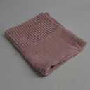 Fancy Homi Blush Pink Lumbar Decorative Throw Pillow Covers 12x20 Inch for Living Room Couch Bed, Rustic Farmhouse Boho Home Decor, Soft Striped Corduroy Rectangle Accent Cushion Case 30x50 cm