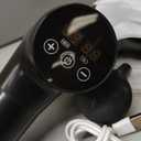 Massage Gun, Muscle Massage Gun for Athletes Handheld Electric Deep Tissue Back Massager, Percussion Massage Device for Pain Relief with 30 Speed Levels 9 Heads Black