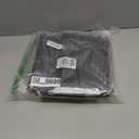 6 Pack Plastic High Capacity Hanging File Folders, 4" Expanding Pocket with Movable Dividers, Heavy Duty for Filing Cabinet, Insertable Tabs, Letter Size