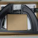 TAVR Universal Table Top TV Stand Mount for 27 30 32 37 40 43 47 50 55 60 65 Inch LCD LED Flat/Curved Screen TVs, Height Adjustable TV Legs, Strong TV Base Holds up to 88 lbs, Max VESA 800x500mm