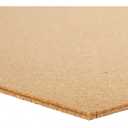 Cork Sheet, Underlayment, 2.5mm T, 24x36 in