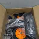 KJX Adjustable Plant Caddy with Wheels, Heavy Duty Plant Dolly Cart with Grab Arm and Strap Dual Protection, Garden Potted Plant Mover Dolly for Planter Flower Pots Indoor Outdoor