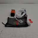 Portable Shower for Camping, 7800mAh Rechargeable Camping Shower with 3 Spray Modes, IPX7 Waterproof Portable Shower Pump for Outdoor, Hiking, Travel, Car, Pet-Long-Lasting Battery & Powerful Suction (Orange)