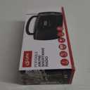 GPX R633B Portable Shortwave AM/FM Clock Radio (Black)