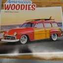 American Woodies 2026 12 X 24 Inch (Hanging) Monthly Square Wall Calendar Plastic-Free