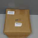 Amyhill Mini Disposable Tea Cups with Handle, 2oz Hard Plastic Coffee Mug Bulk Plastic Square Disposable Espresso Cups for Wedding Tea Party Catering Dessert Sampling(White,50 Pcs)