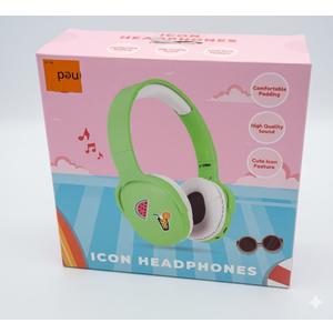 Icon Headphones For Kids 2 Pack