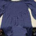Women's Dress, Blue, Size 2XL