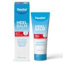 Flexitol Heel Balm, Cracked Heel Cream & Foot Balm, Intensive Hydration for Dry, Rough Feet & Heels, Urea-Based Moisturizing Cream, 4 oz Tube