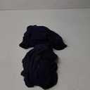 Table Cloth 2 Pack Black 4FT Spandex Tablecloth for Rectangle Fitted Table Cloths Stretch Covers Washable Wrinkle Free Tablecloths for Festival Camping Picnic Wedding Party