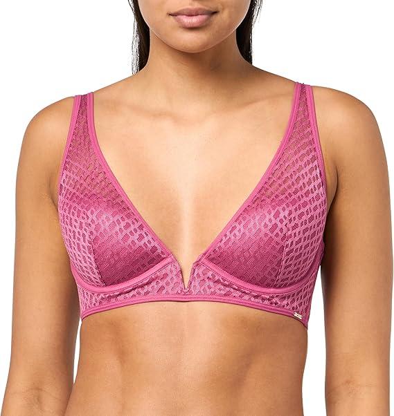 BOSS TRIANGLE B LACE - Plunge bra 36D