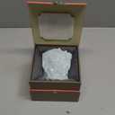 Edo Kiriko Whiskey Glass  Elegant Japanese Style Deep Blue Glass with Chrysanthemum & Flame Motif, Hand-Cut Spirits Tumbler for Whiskey & Cocktails