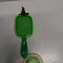 3 x WICKED Travel Hair Brushes Pack of 3