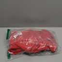 ROZKITCH Dog Pajamas Medium Size Dog, Pet Windproof Warm Cold Weather Jacket Vest Cozy Jumpsuit Apparel Outfit Clothes for Small Medium Large Dog Walking Hiking Sleep Red, M(Back Length:18"))