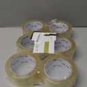 Mr. Pen Heavy Duty Packing Tape - 6 Pack, 2.7mil, 2' Wide, 60 Yards - Clear, Moving, Shipping & Packaging Tape Refills