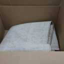 Loloi Chris Loves Julia Louisa Collection LOI-03 Taupe/Ivory 2'-3" x 3'-10", .38" Pile Height, Accent Rug