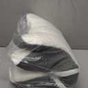 Pain Relief Cervical Pillow for Neck Support,Adjustable Ergonomic Pillow Cozy Sleeping,Odorless Orthopedic Memory Foam Pillows,Contour Bed Pillow for Side Back Stomach Sleeper (Queen Size-24.8''Lx14.96''Wx5.78''H, Grey)