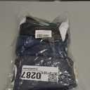 wegreeco Washable Dog Diapers - Washable Male Dog Belly Wrap - Pack of 3 - (Black, Charcoal, Navy, Medium)