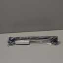 Delta Contemporary (1-Pack) 18' Shower Grab Bar ADA Compliant Matte Black 450 lb Capacity Bathroom Safety Handle for Shower, Bathtub | Wall Mounted Balance Assist, Handicap Grip 41818-BL