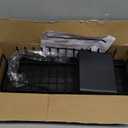 ANTOPY Small Dish Drying Rack - Compact Dish Rack for Kitchen Counter with Silicone Dish Drying Mat, Stainless Steel Dish Drainer for Kitchen Sink Cabinet, Space Saving Plate Rack Cutlery Holder