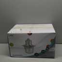 24 Cup Large Capacity Food Processors,Meat Grinder Veggie Chopper with Stainless Steel Bowl,3 Speeds,4 Bi-Level Bladesand Spatula for Baby Food,Meat,Onion,Vegetables,Fruits