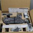 Triple Monitor Mount Fits Max 32" Computer Screen, Holds up to 17.6lbs Each Arm, 3 Monitor Desk Mount, Triple Stand with Tilt Swivel Rotation, VESA Mount 75/100mm